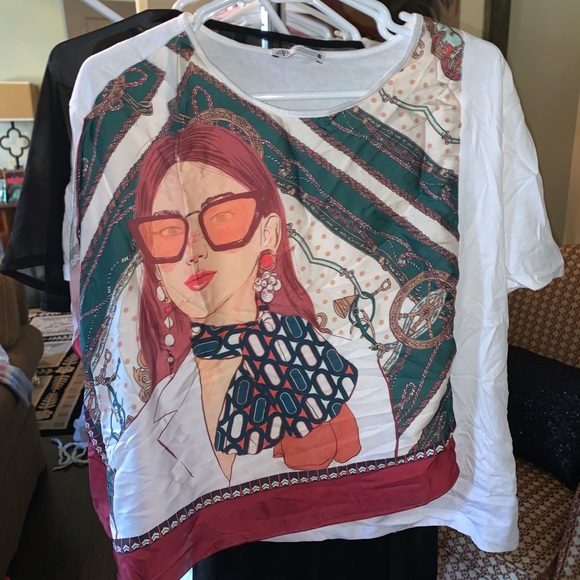 Zara Tops - Just done with it 🤷🏼‍♀️